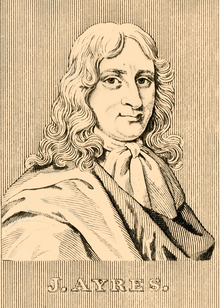 J. Ayres, fl. 1680-1700, 1830. alkotó: Unbekannt