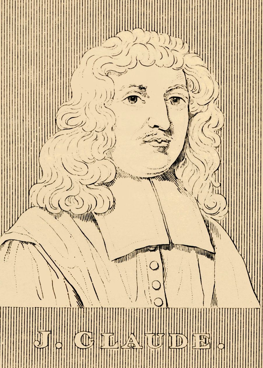 J. Claude, 1619-1687, 1830. alkotó: Unbekannt