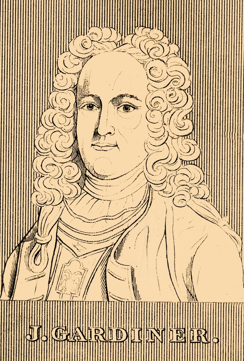 J. Gardiner, 1688-1745, 1830. alkotó: Unbekannt