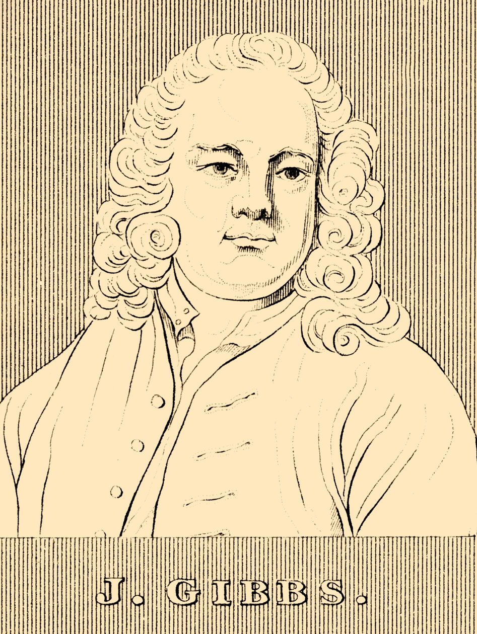 J. Gibbs, 1682-1754, 1830. alkotó: Unbekannt
