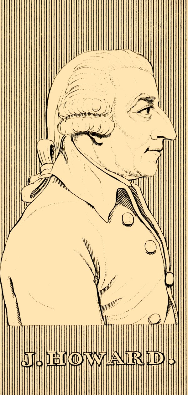 J. Howard, 1726-1790, 1830. alkotó: Unbekannt