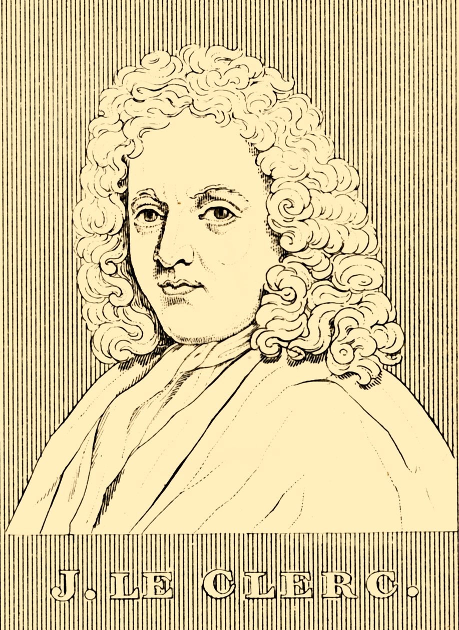 J. Le Clerc, 1657-1736, 1830. alkotó: Unbekannt