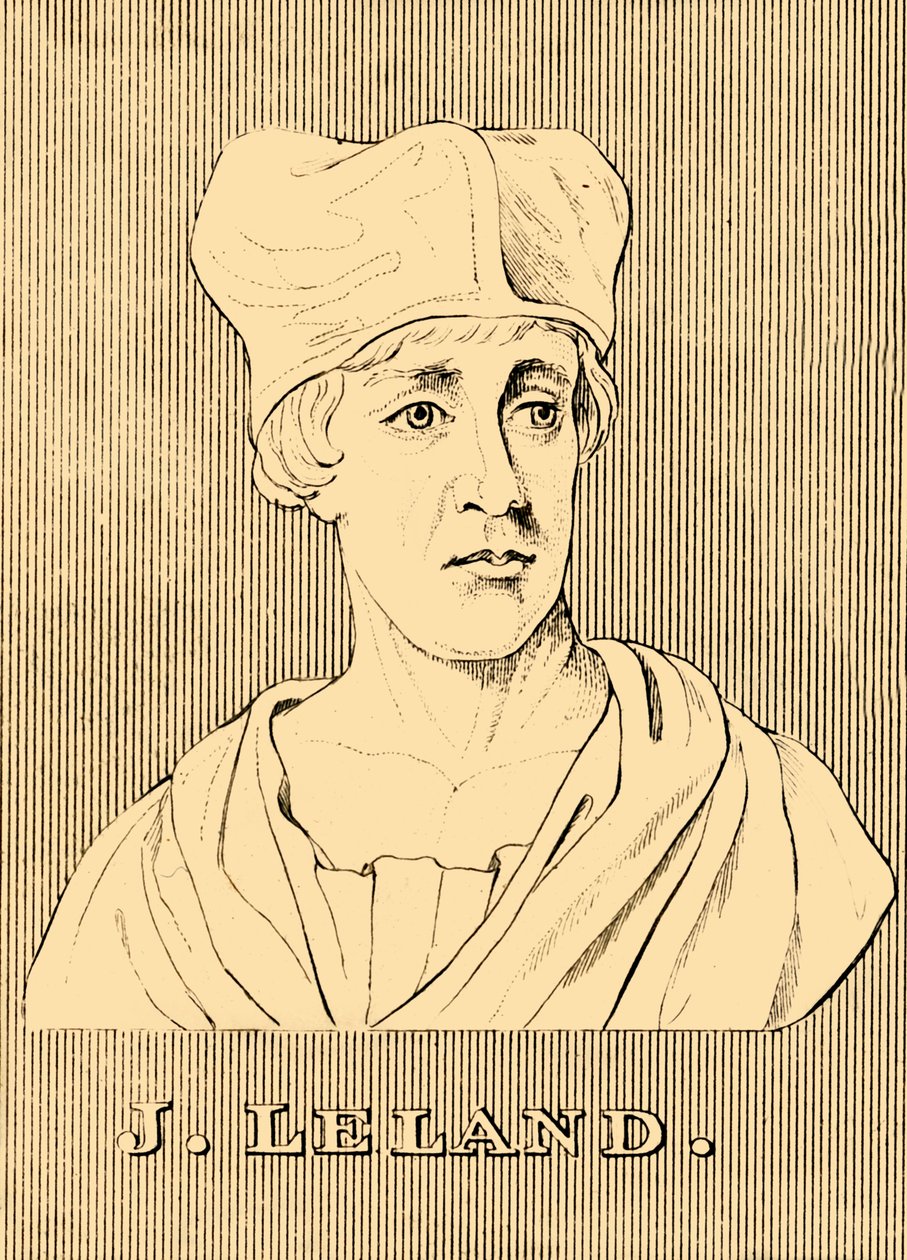 J. Leland, c1503-1552, 1830. alkotó: Unbekannt