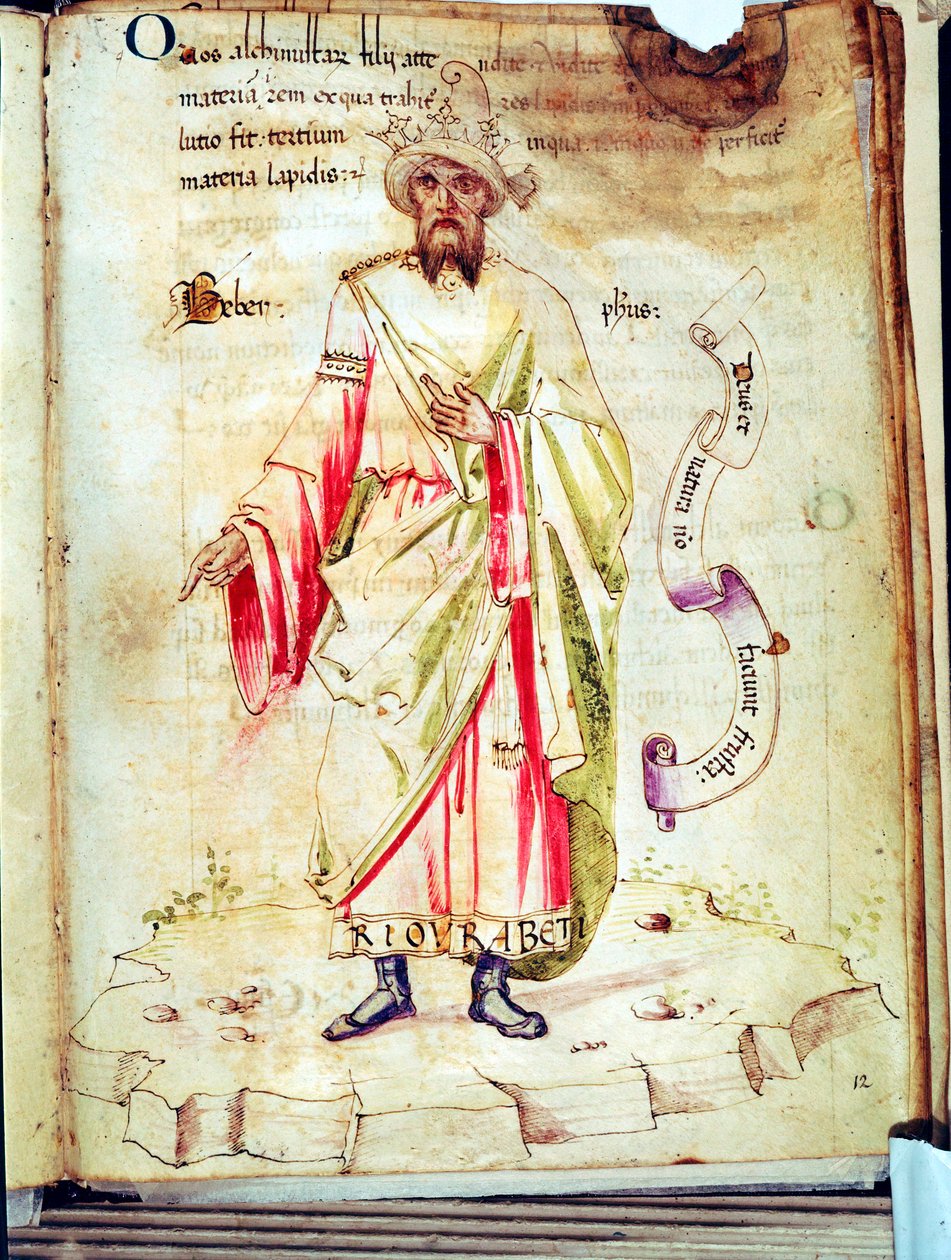 Jabir Ibn Hayyan, Abu Musa, arab kémikus és alkimista alkotó: Unbekannt