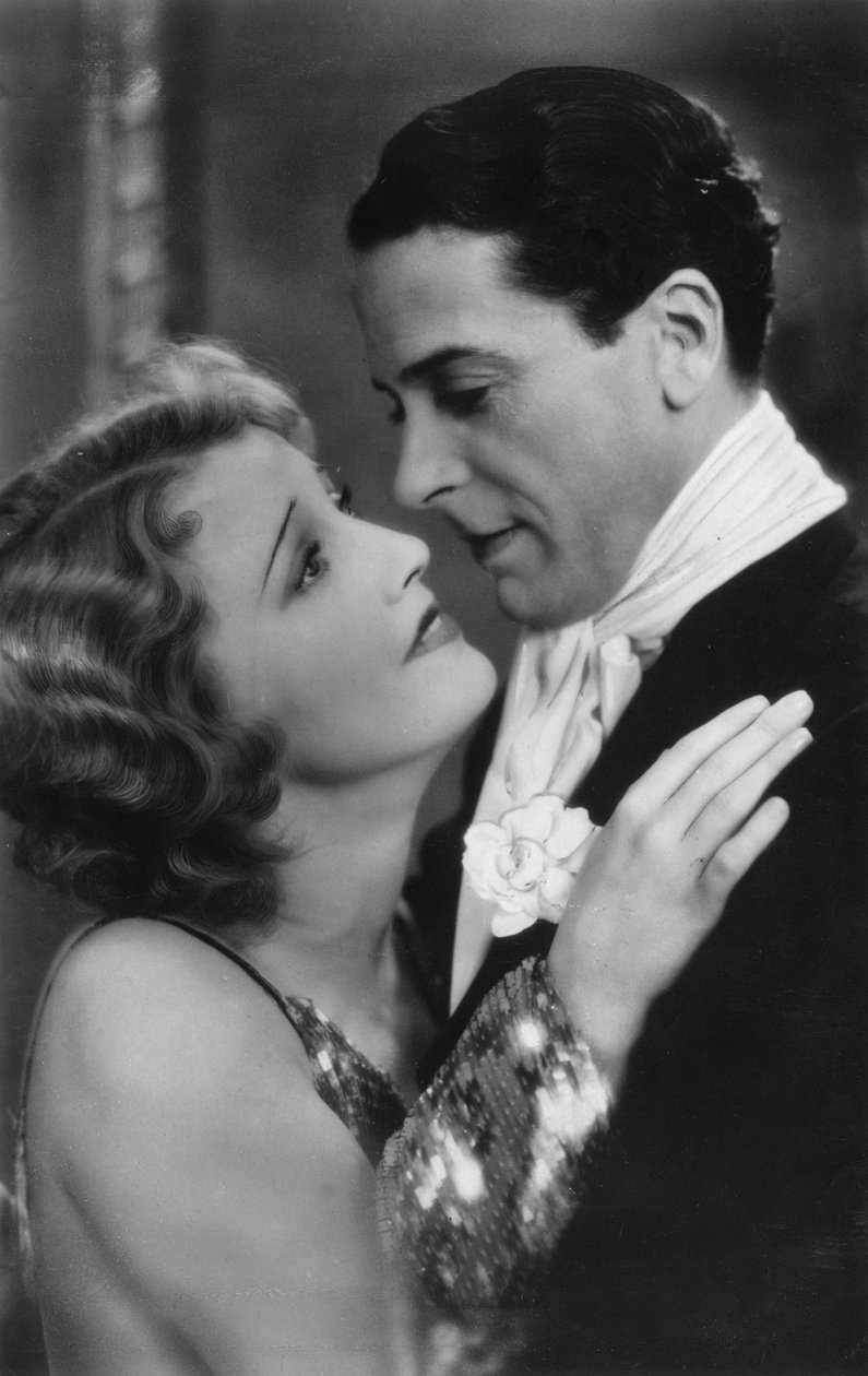 Jack Buchanan 1891-1957 és Jeanette MacDonald 1903-1965, színészek, XX. alkotó: Unbekannt