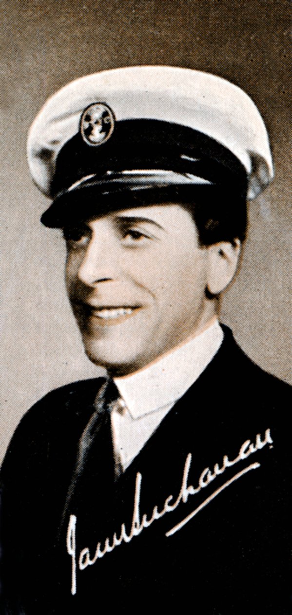 Jack Buchanan (1934-1935) brit színész és énekes, 1935 alkotó: Unbekannt