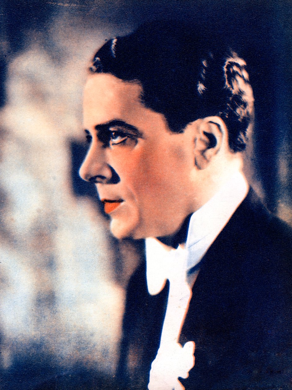 Jack Buchanan brit színész és énekes, 1934-1935 alkotó: Unbekannt