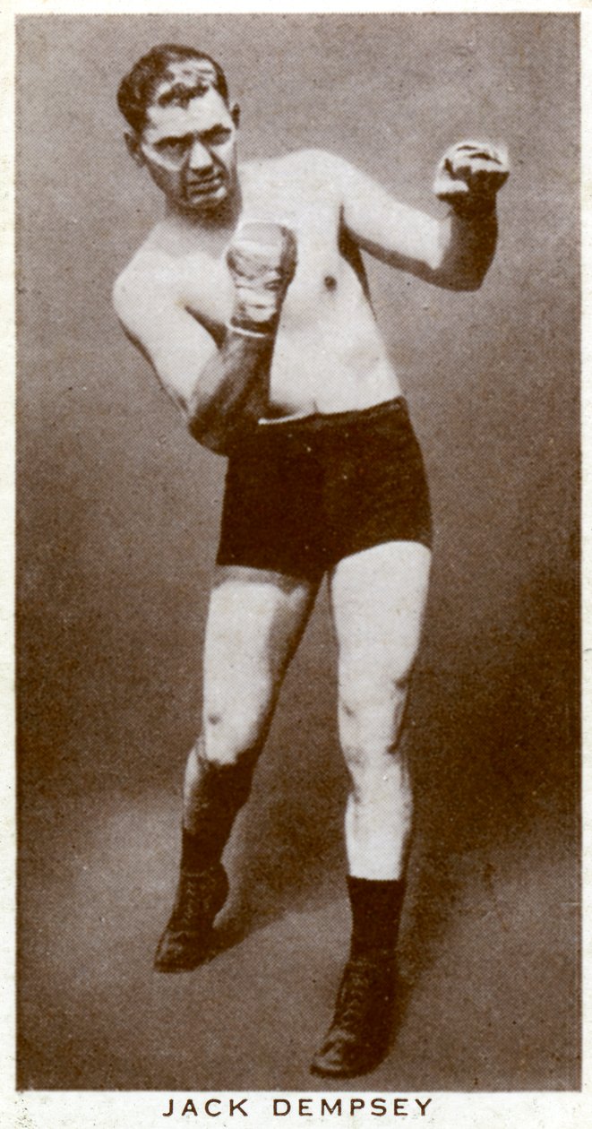 Jack Dempsey amerikai ökölvívó, 1938 alkotó: Unbekannt