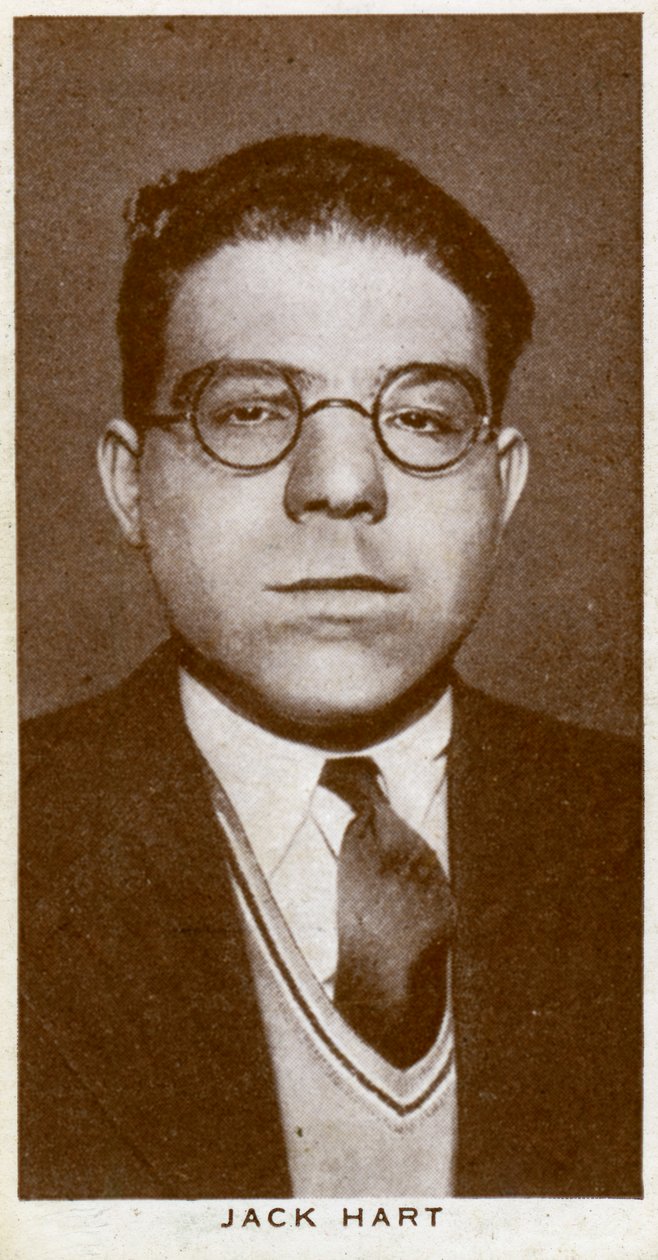 Jack Hart brit ökölvívó és játékvezető, 1938 alkotó: Unbekannt