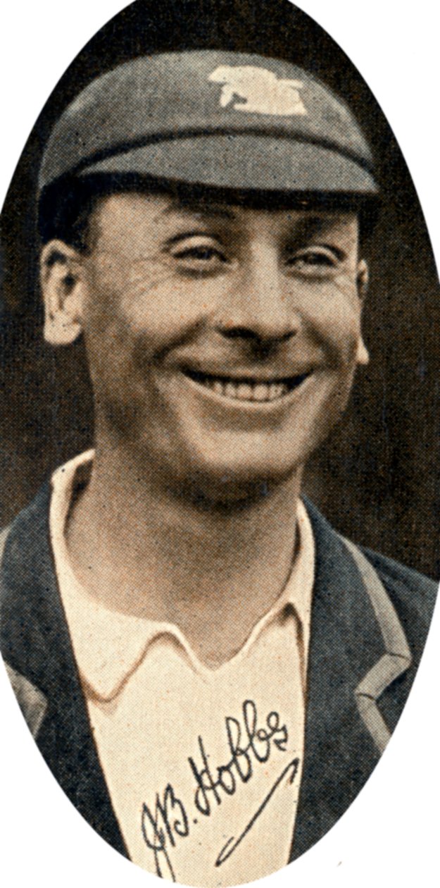 Jack Hobbs, Surry és Anglia krikettjátékosa, 1935 alkotó: Unbekannt