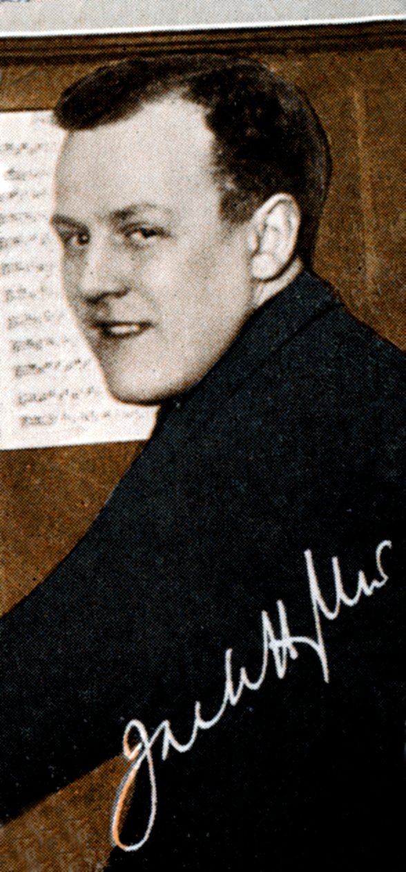 Jack Hylton 1892-1965, angol zenekarvezető, 1935 alkotó: Unbekannt