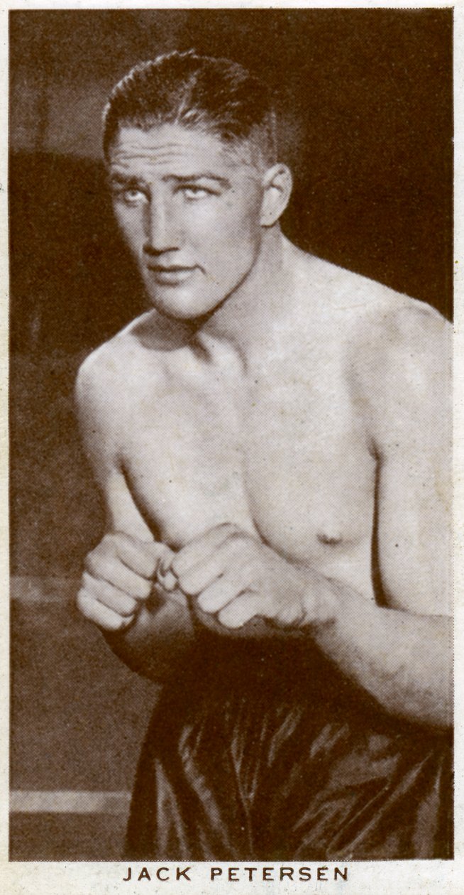 Jack Petersen, walesi ökölvívó, 1938 alkotó: Unbekannt