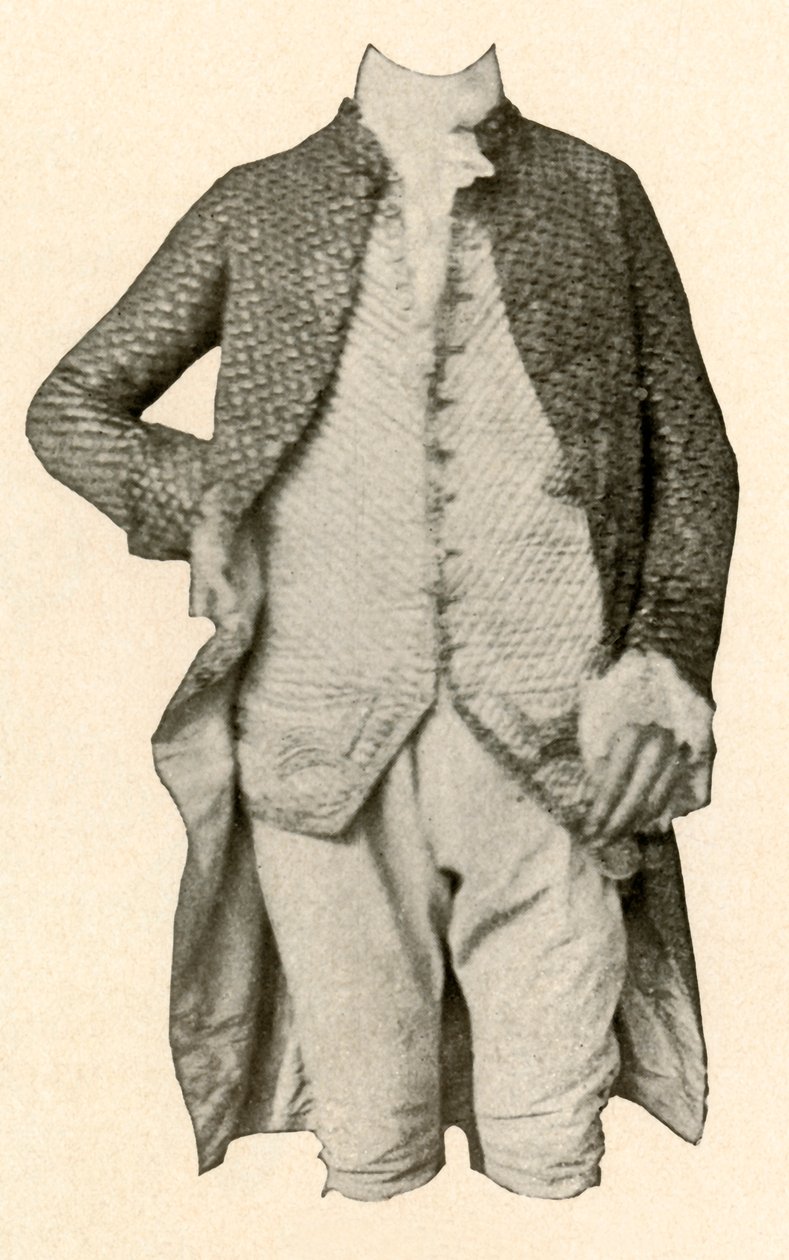 Robert Livingston kabátja és mellény, a Clermont Manorból, New Yorkból, 1720, 1937. alkotó: Unbekannt