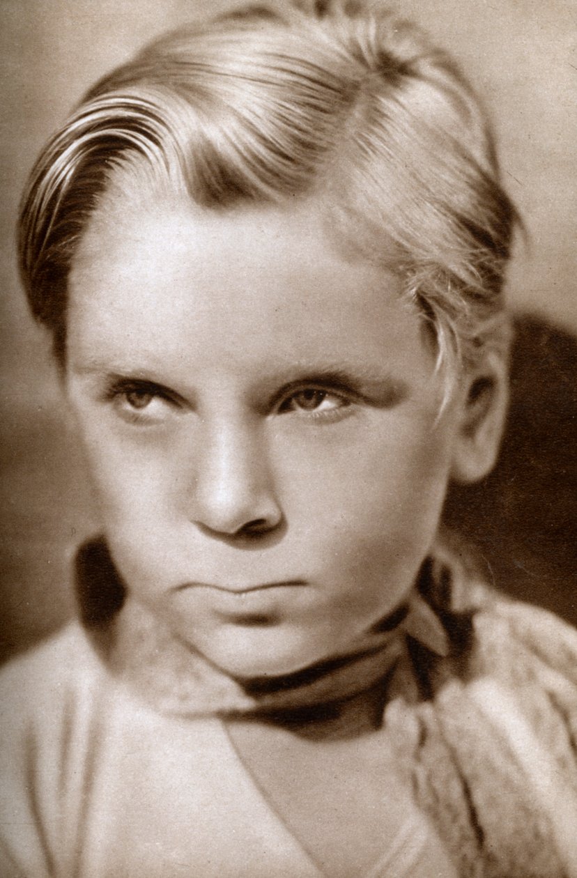 Jackie Cooper amerikai színész, televíziós rendező és producer, 1933 alkotó: Unbekannt