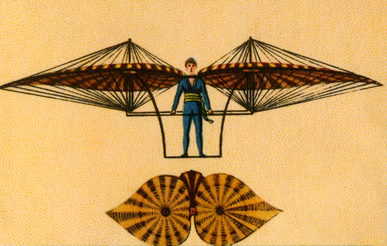 Jacob Degens repülőgép, 1808, 1932. alkotó: Unbekannt