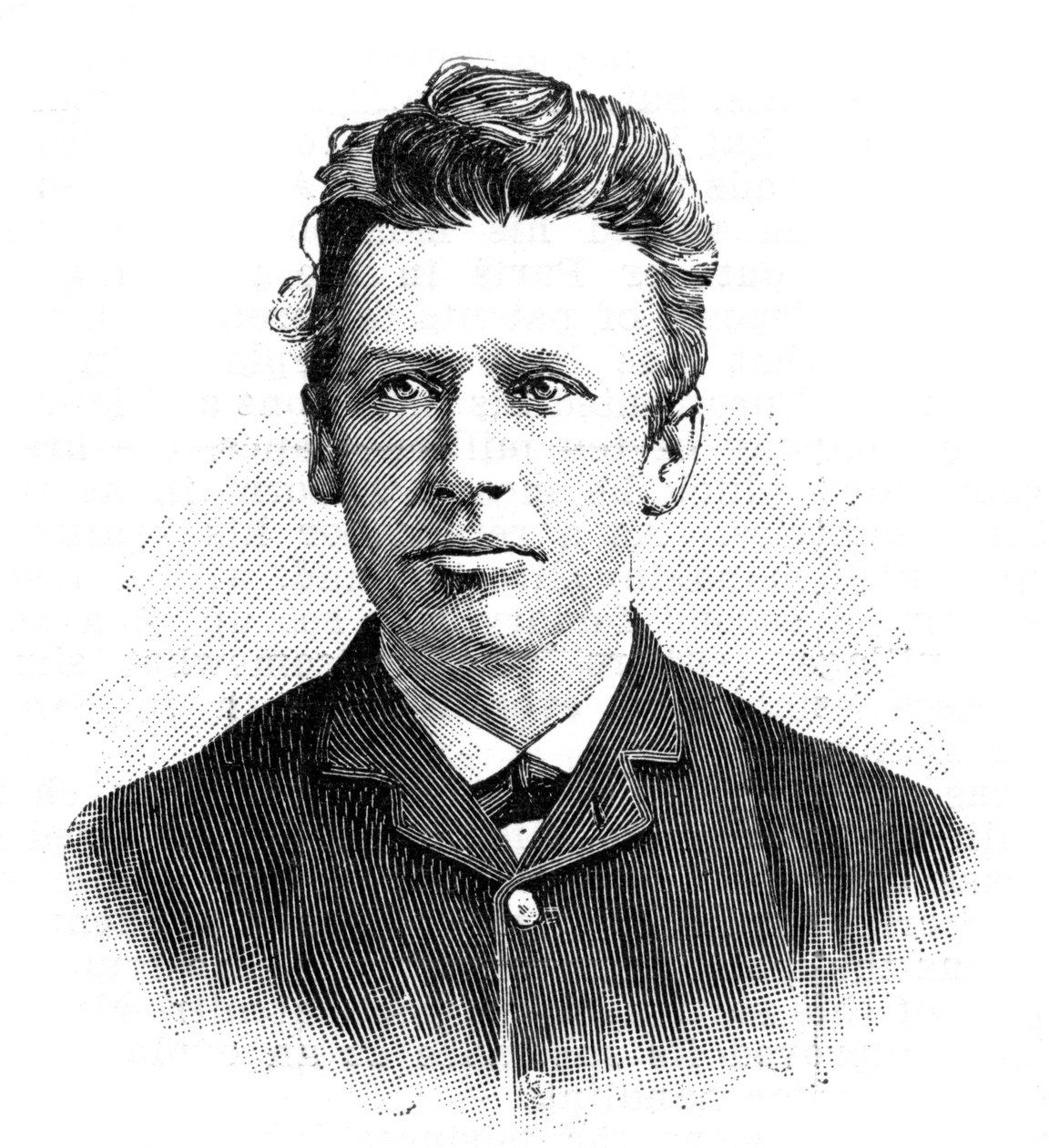 Jacobus Henricus Vant Hoff holland kémikus, 1902 alkotó: Unbekannt