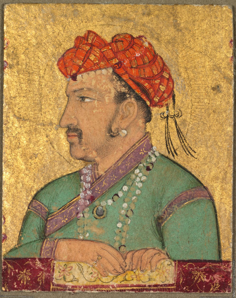 Jahangir, 1600-as évek eleje. alkotó: Unbekannt