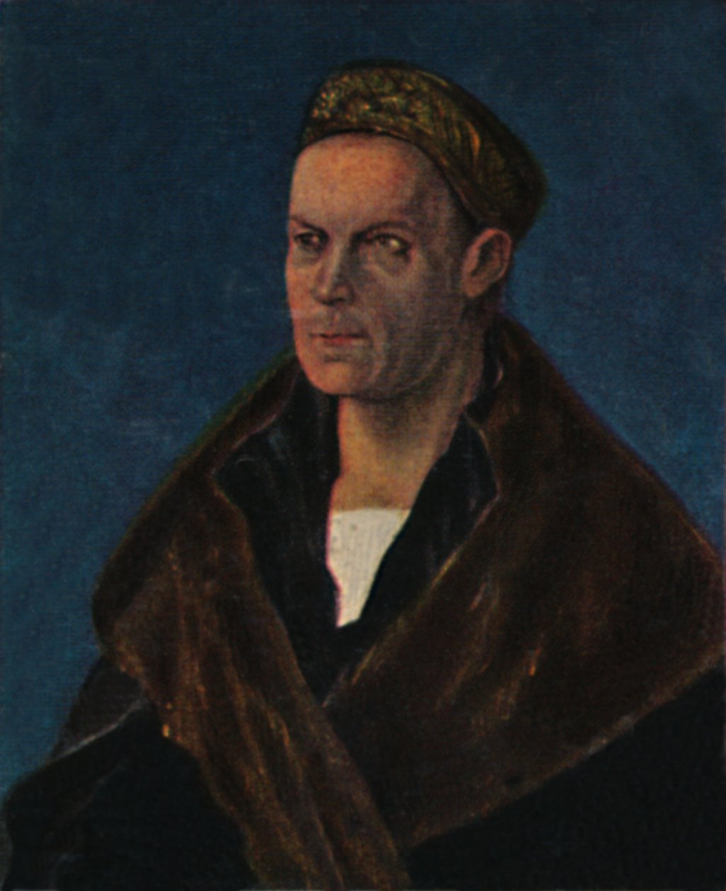 Fugger Jacob 1459-1525. - Dürer festménye, 1934. alkotó: Unbekannt