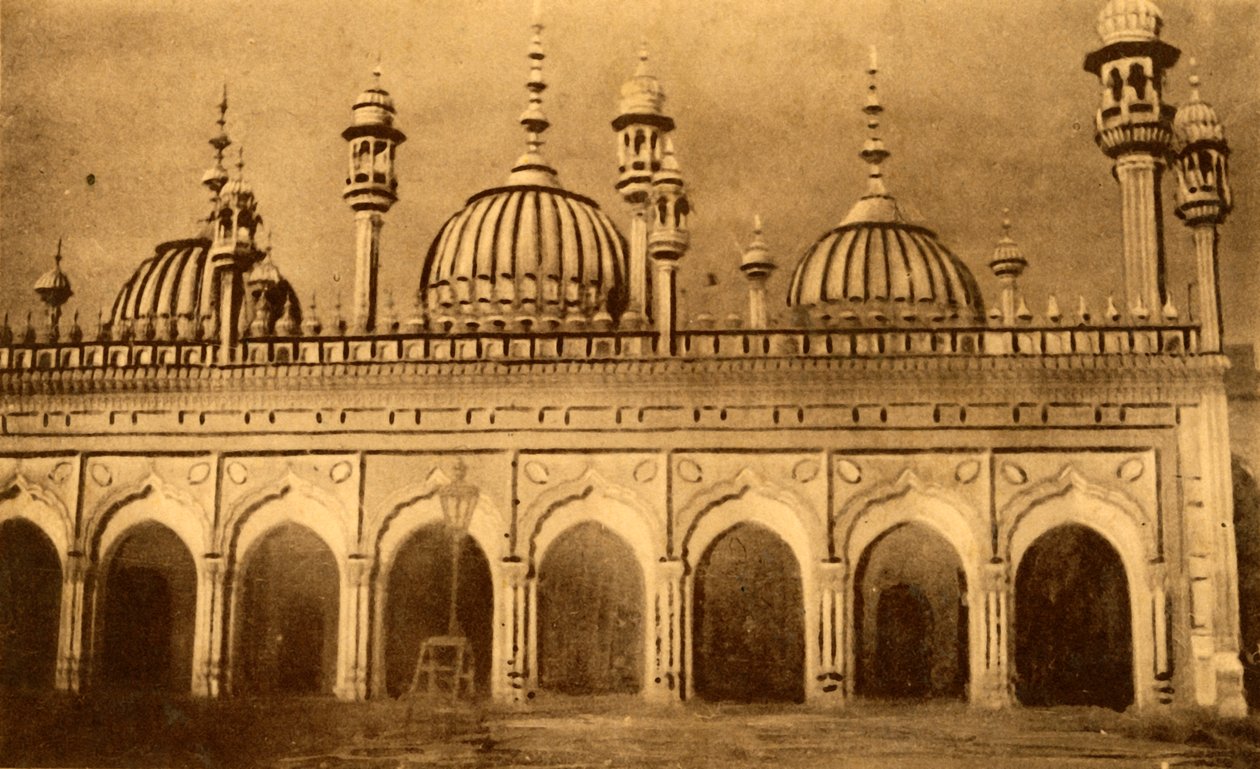 Jama Masjid, Rawalpindi, 1918-c1939. alkotó: Unbekannt
