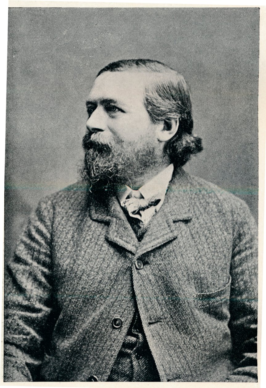 James Aumonier 18321911, angol tájfestő, 1900 körül alkotó: Unbekannt