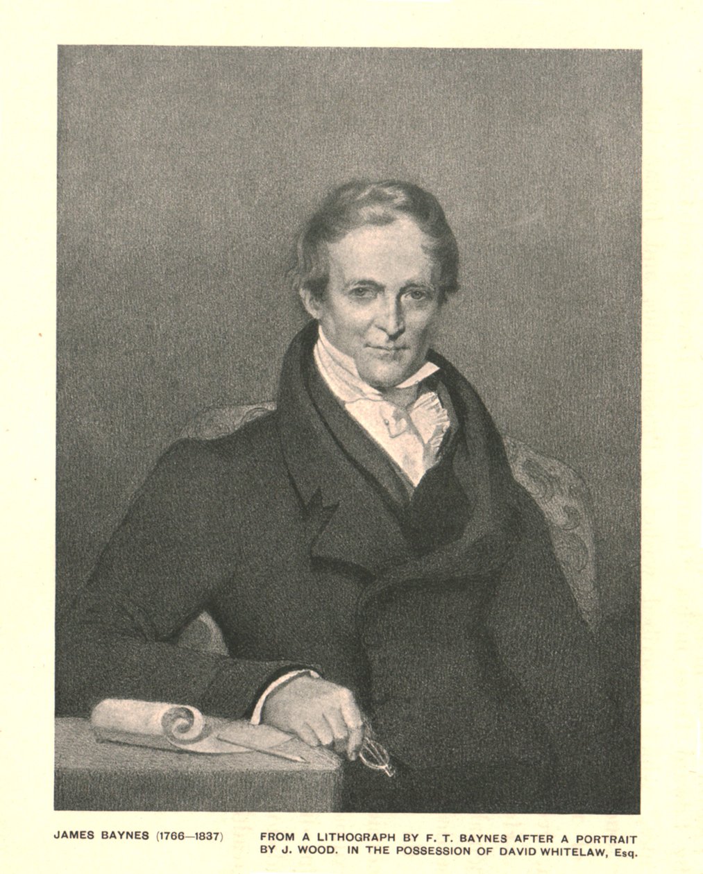 James Baynes 1766-1837. alkotó: Unbekannt