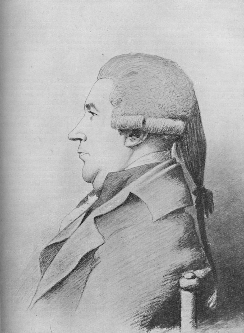 James Boswell szül. 1740, d. 1795, 1907 alkotó: Unbekannt