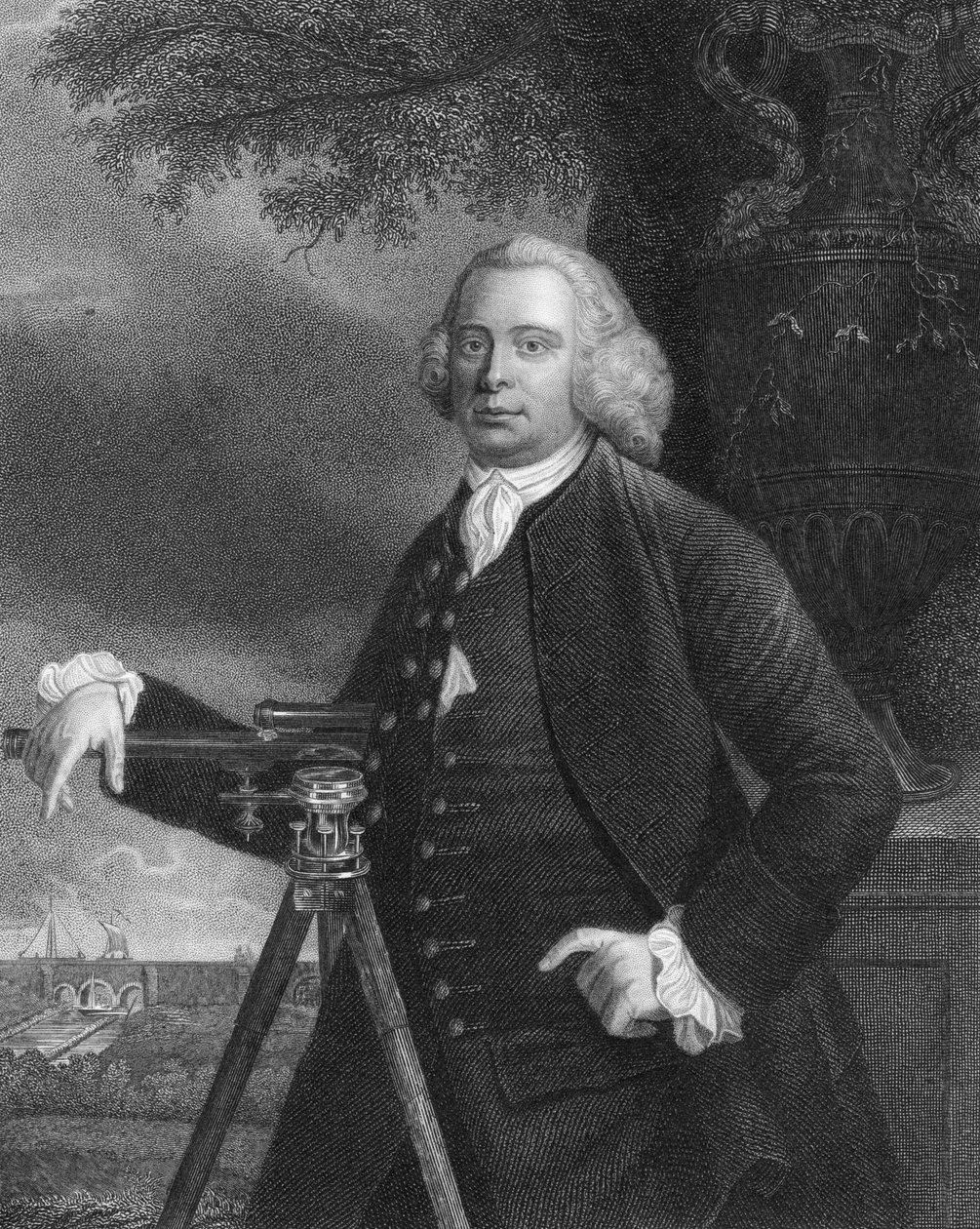James Brindley, angol építőmérnök és csatornaépítő, 1770 1835 alkotó: Unbekannt