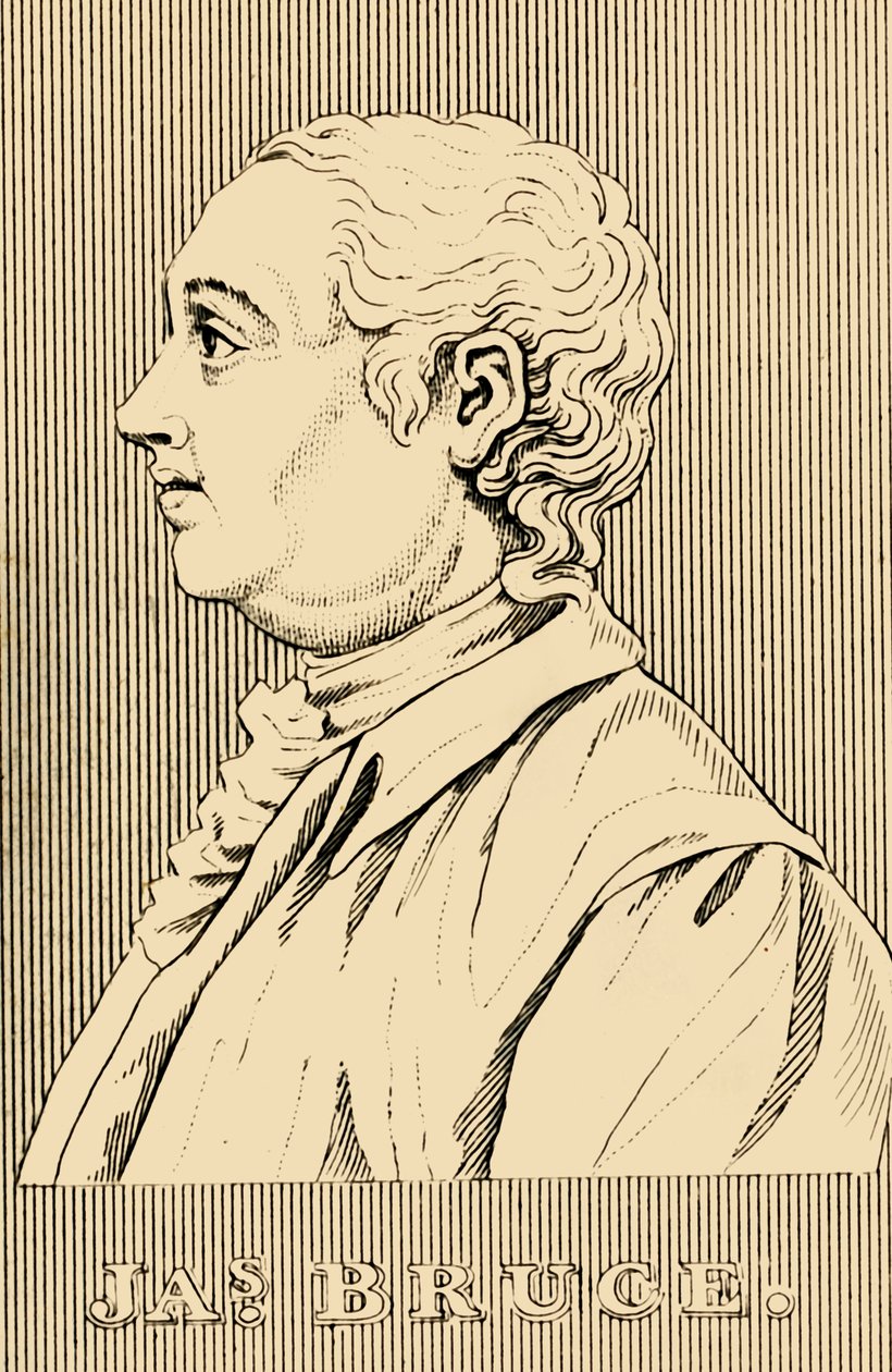 James Bruce, 1730-1794, 1830. alkotó: Unbekannt