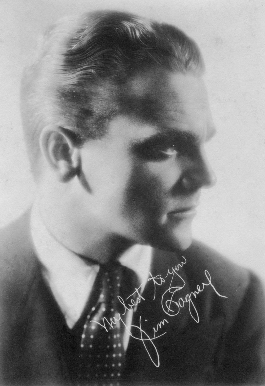 James Cagney 1899-1986, amerikai színész, 1920-as évek alkotó: Unbekannt
