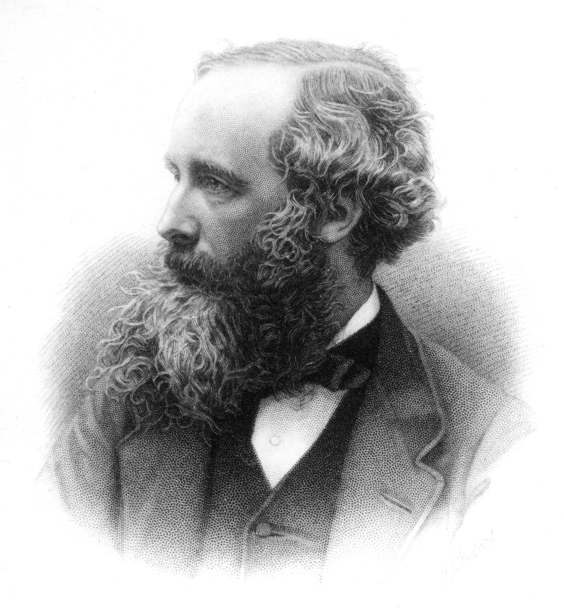 James Clerk Maxwell 1831-1879, skót elméleti fizikus, 1882 alkotó: Unbekannt