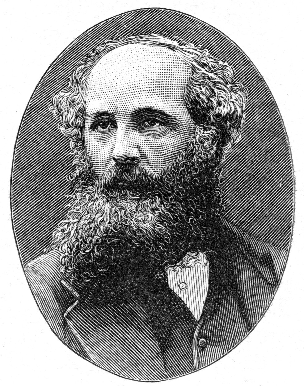 James Clerk Maxwell 1831-1879, skót elméleti fizikus, [1896] alkotó: Unbekannt