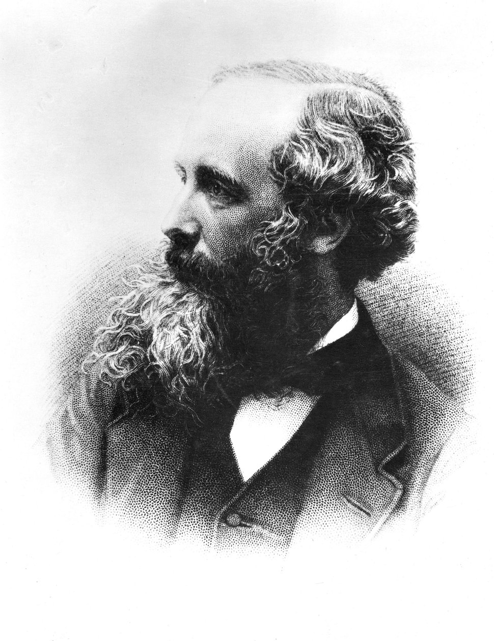 James Clerk Maxwell skót fizikus, 1870-es évek alkotó: Unbekannt