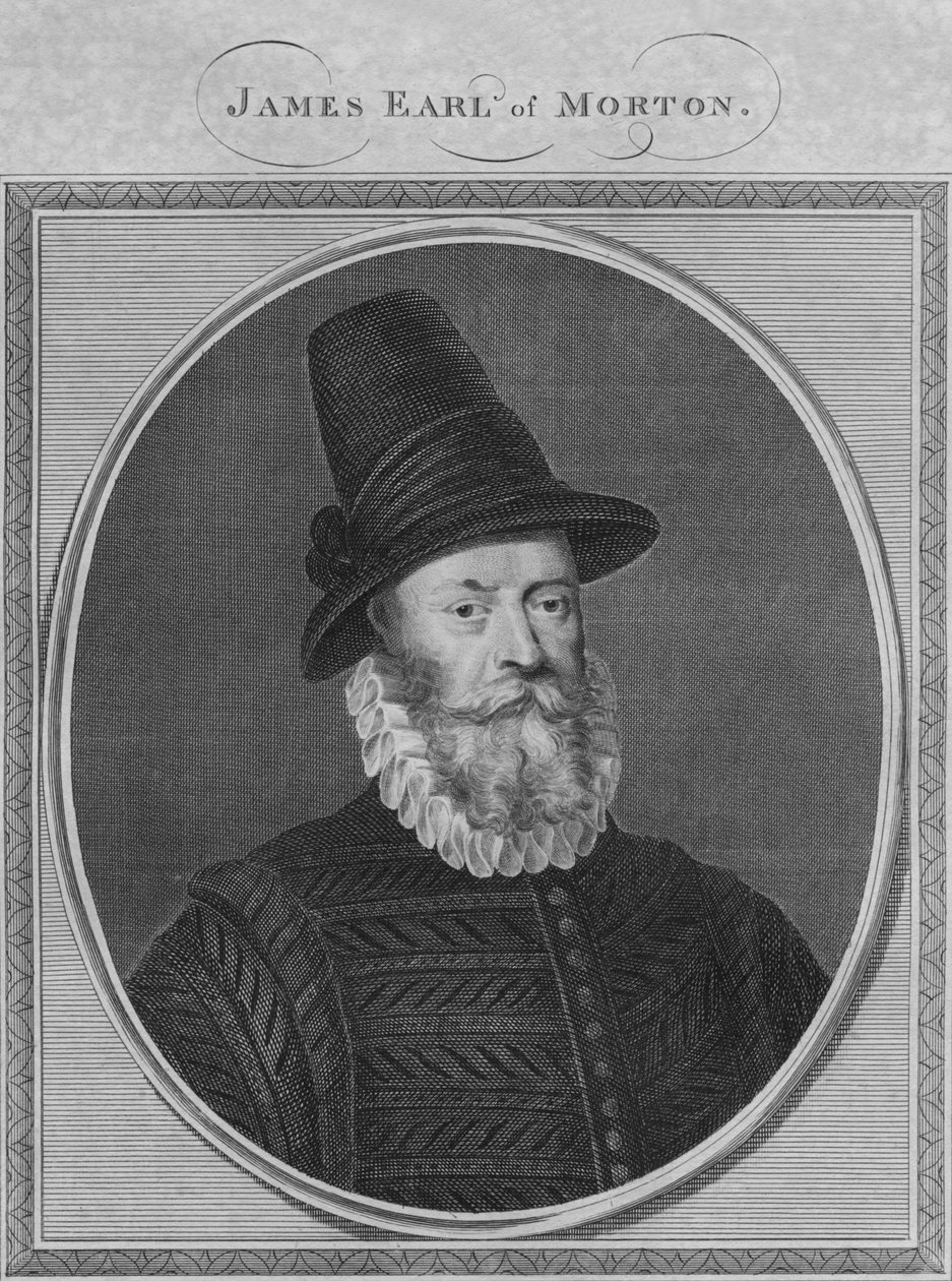 James Earl of Morton, 1785. alkotó: Unbekannt