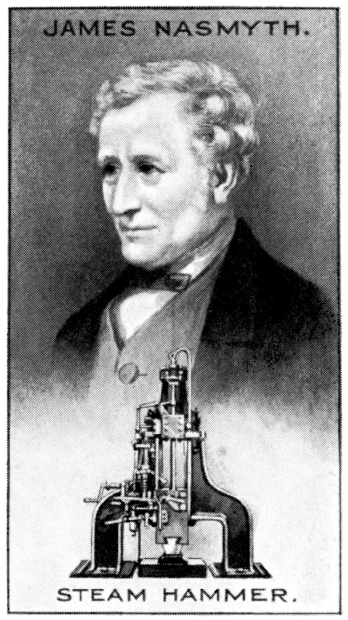 James Hall Nasmyth skót mérnök és feltaláló, 1924 alkotó: Unbekannt