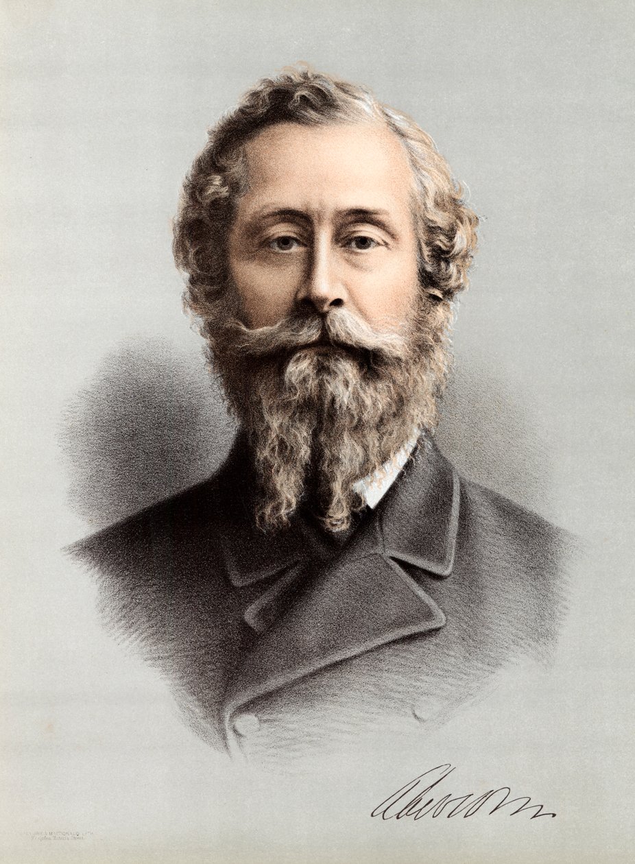 James Hamilton, Abercorn 1. hercege 1811-1885, brit udvarnok és államférfi, 1880 alkotó: Unbekannt