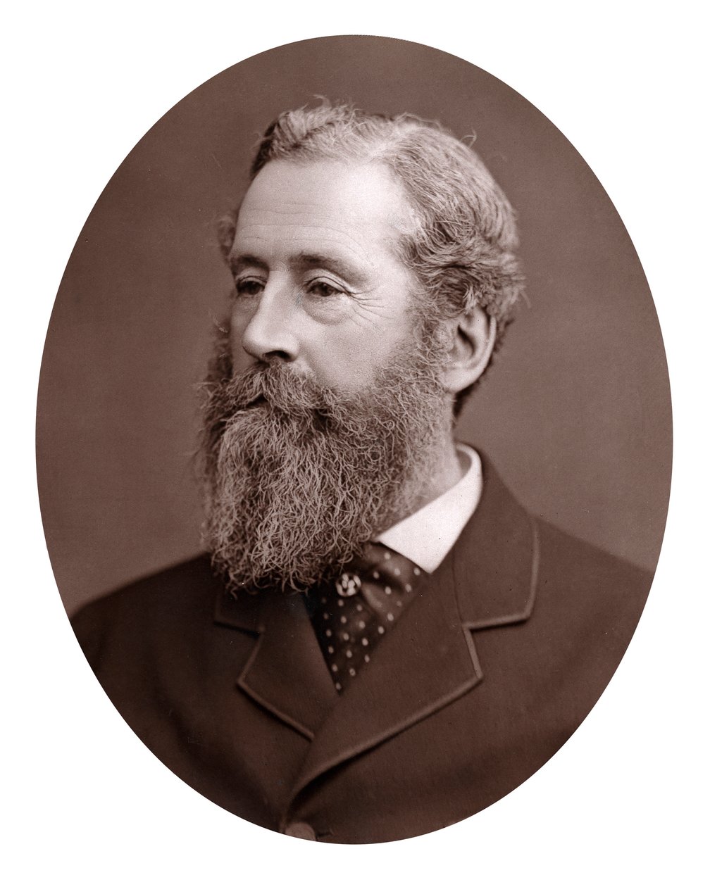 James Hamilton, Abercorn 1. hercege 1811-1885, brit államférfi, 1880 alkotó: Unbekannt