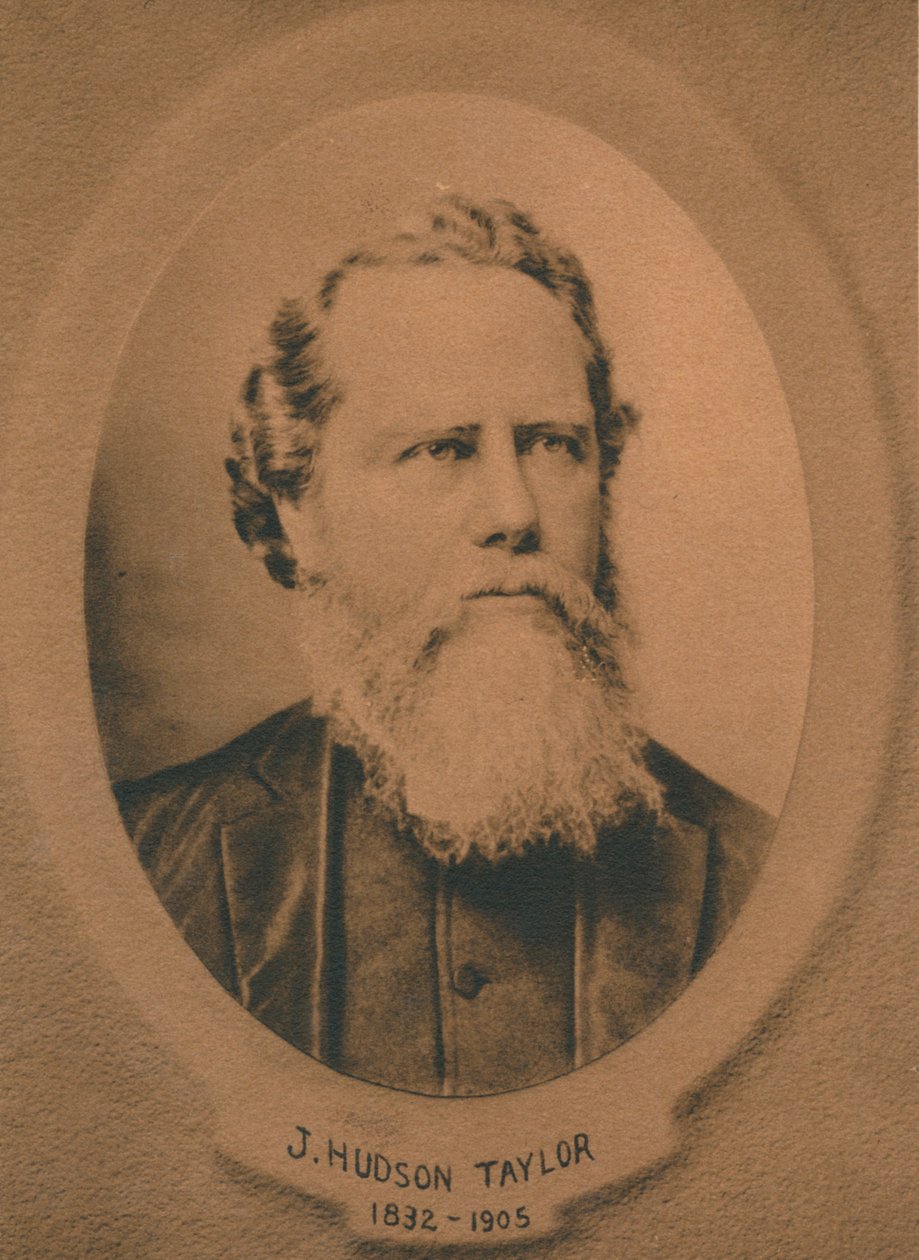 James Hudson Taylor 1832-1905, brit protestáns keresztény misszionárius Kínában, 1910-es évek alkotó: Unbekannt