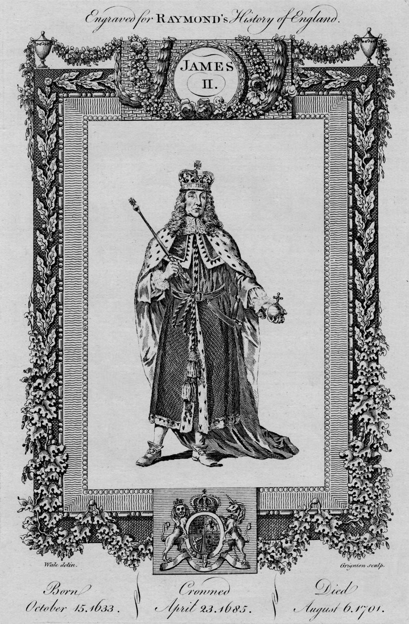 II. Jakab, 1787 alkotó: Unbekannt