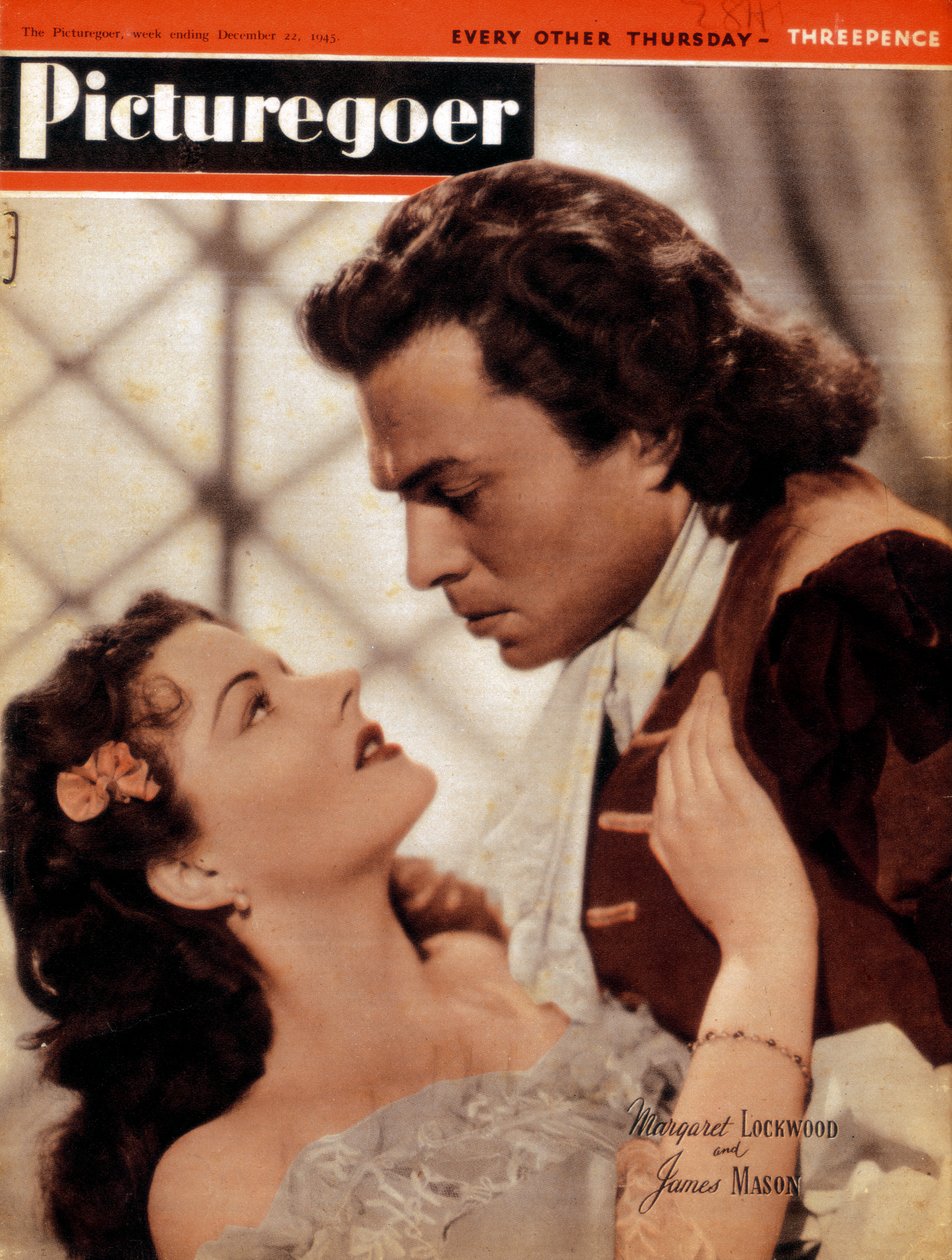 James Mason 1909-1984 és Margaret Lockwood 1916-1990, színészek, 1945 alkotó: Unbekannt