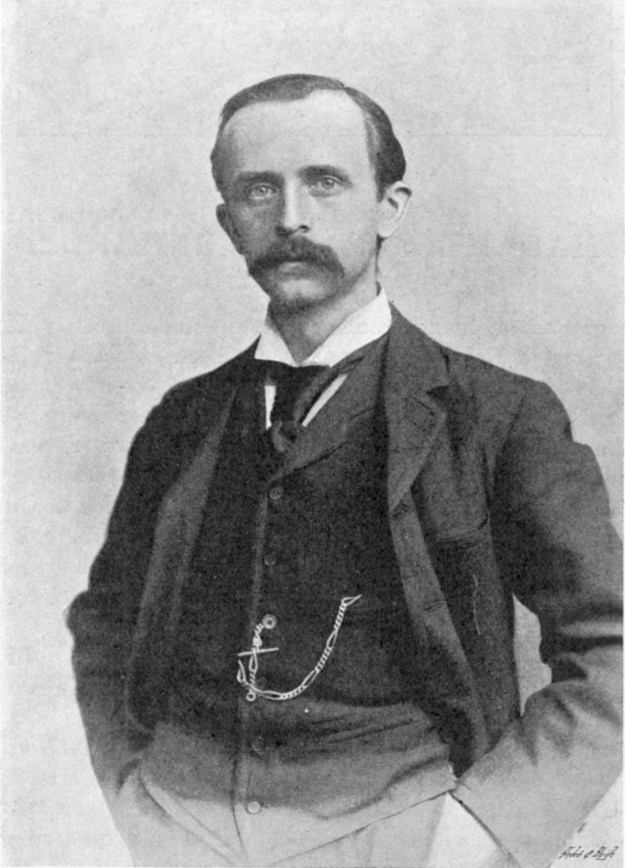 James Matthew Barrie 1860-1937, skót dráma- és regényíró, 1895 alkotó: Unbekannt