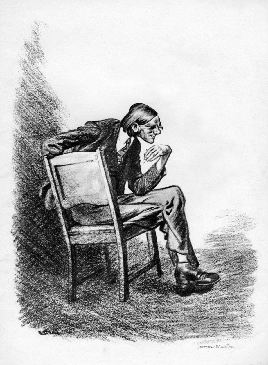 James Maxton, 1933 alkotó: Unbekannt