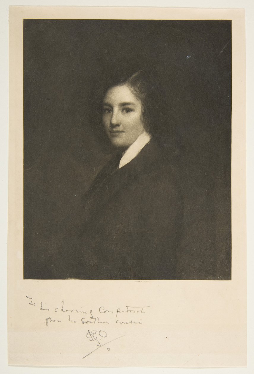 James McNeill Whistler, 14 éves, 1848 után. alkotó: Unbekannt