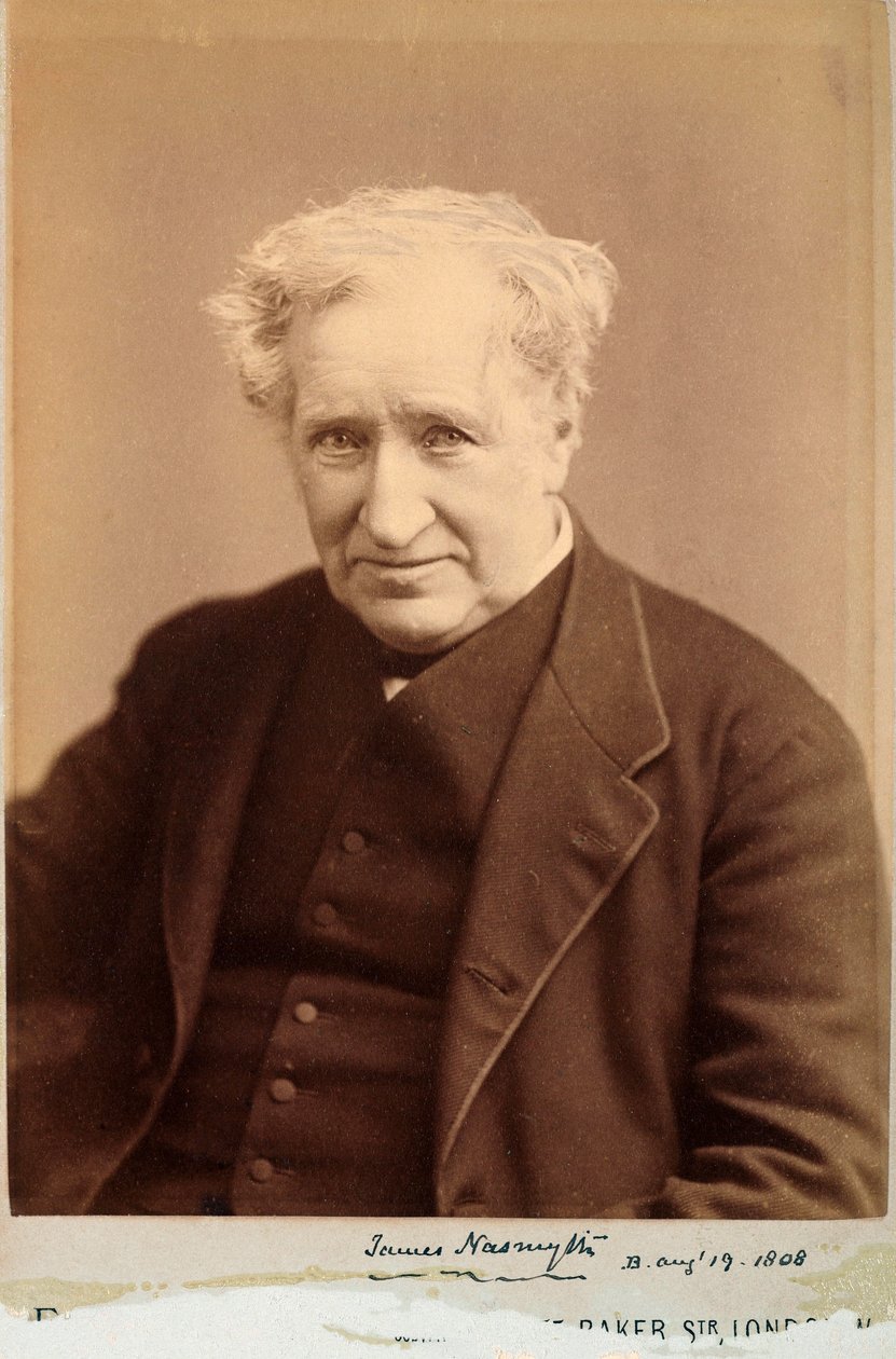 James Nasmyth skót gépészmérnök és feltaláló, 1870-es évek alkotó: Unbekannt
