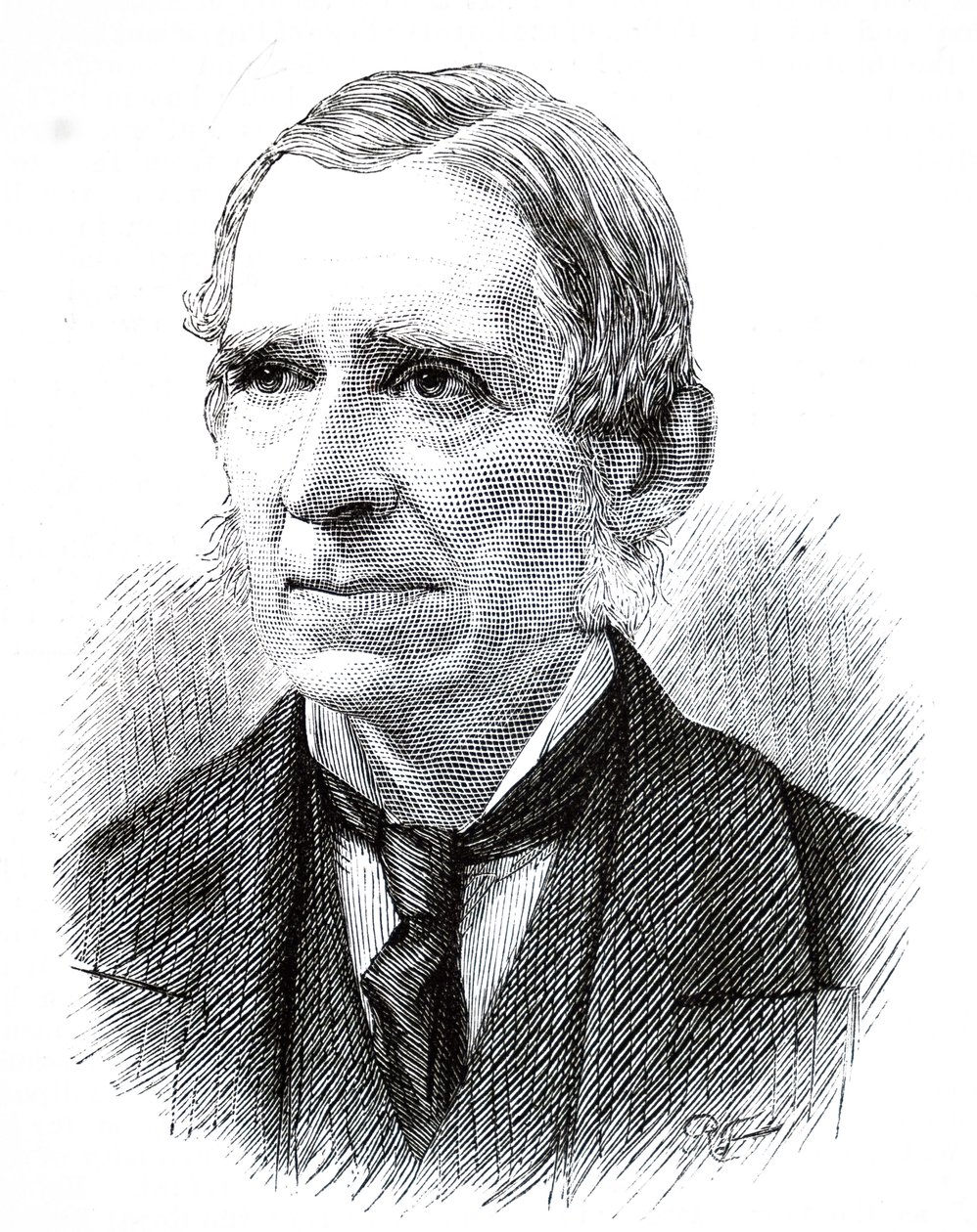 James Paget. alkotó: Unbekannt