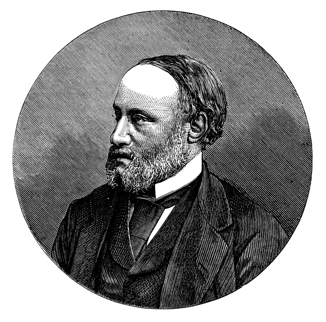 James Prescott Joule angol fizikus, 1876 alkotó: Unbekannt