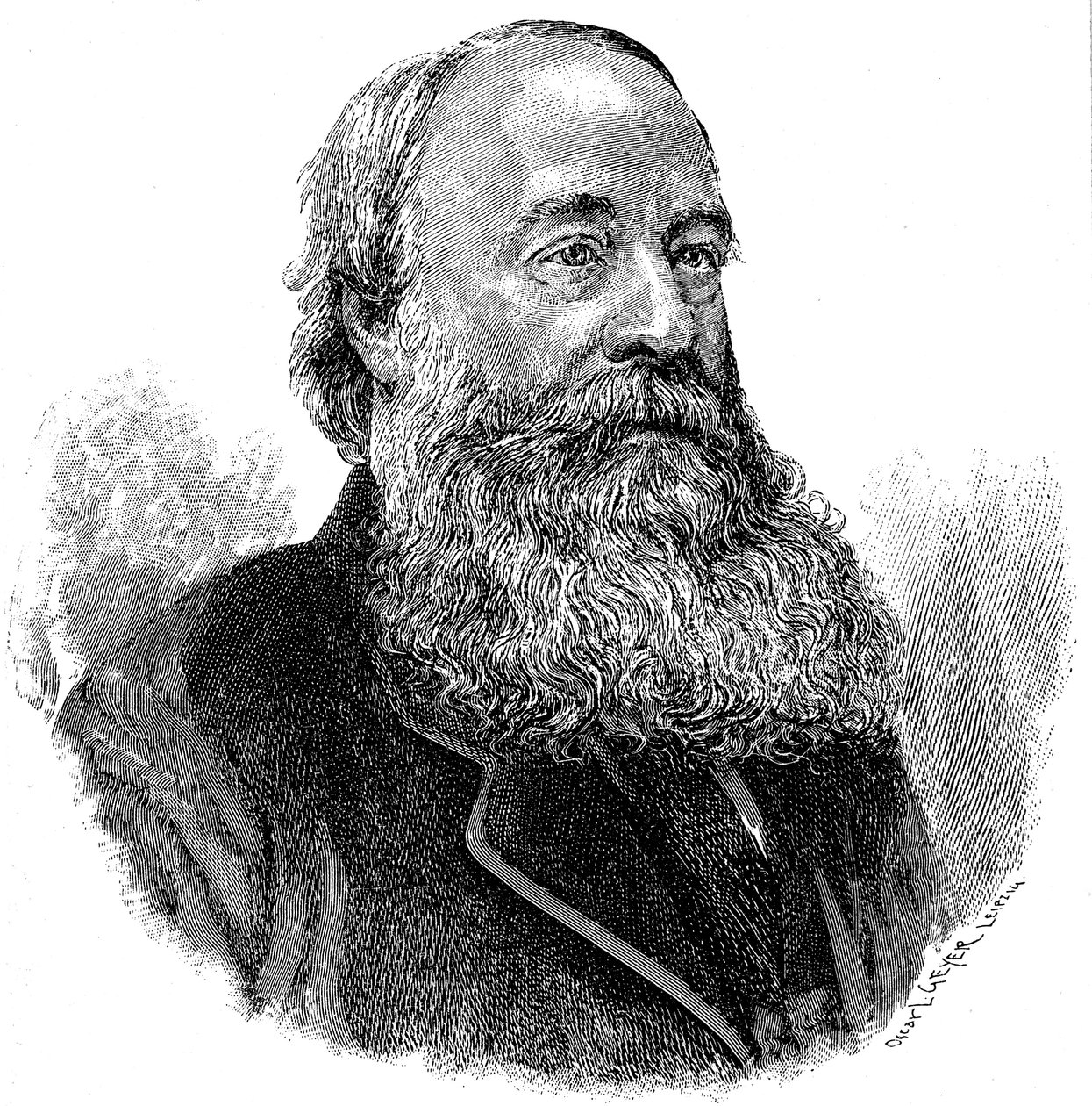 James Prescott Joule angol fizikus, 1895 alkotó: Unbekannt