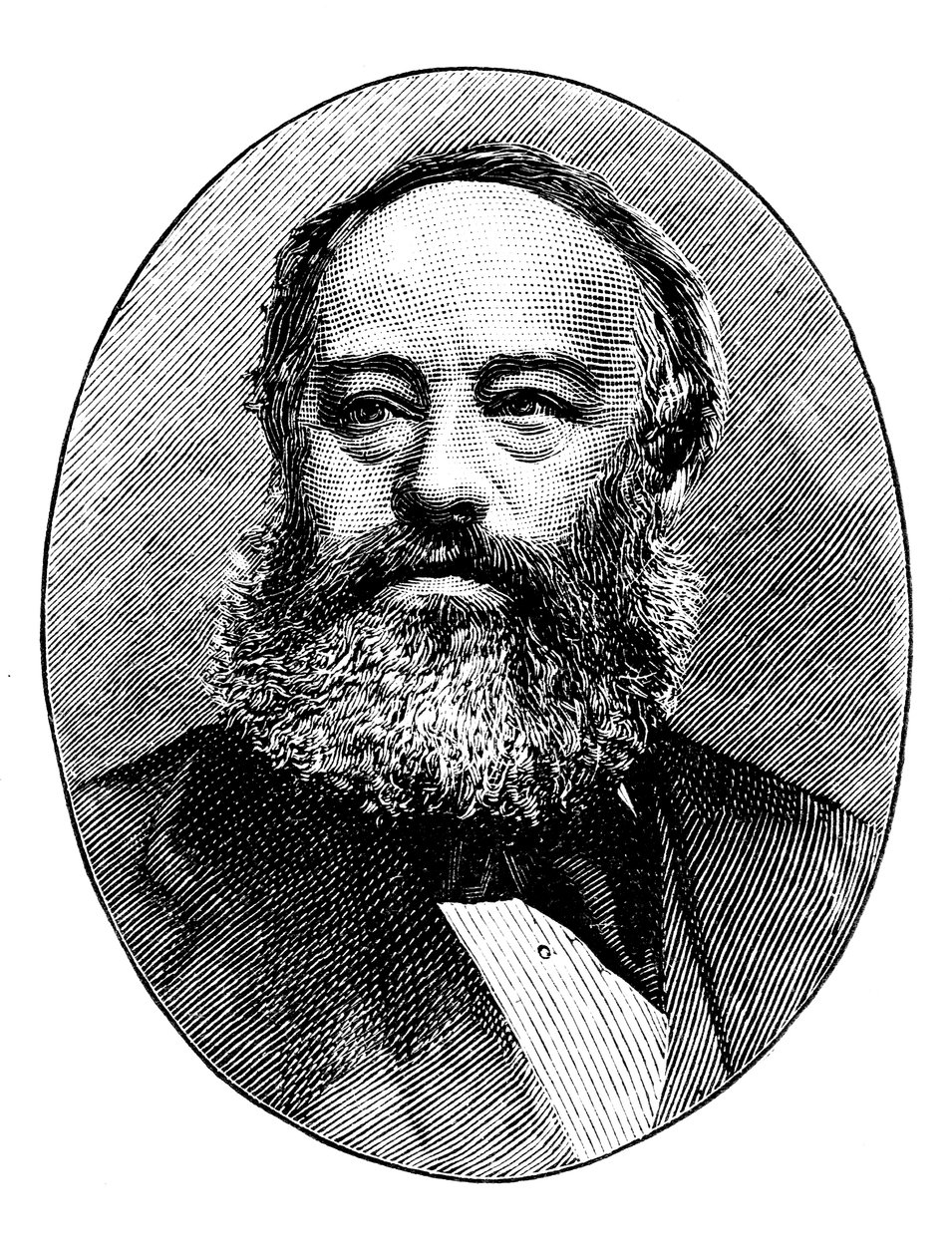 James Prescott Joule angol fizikus, 1895 alkotó: Unbekannt