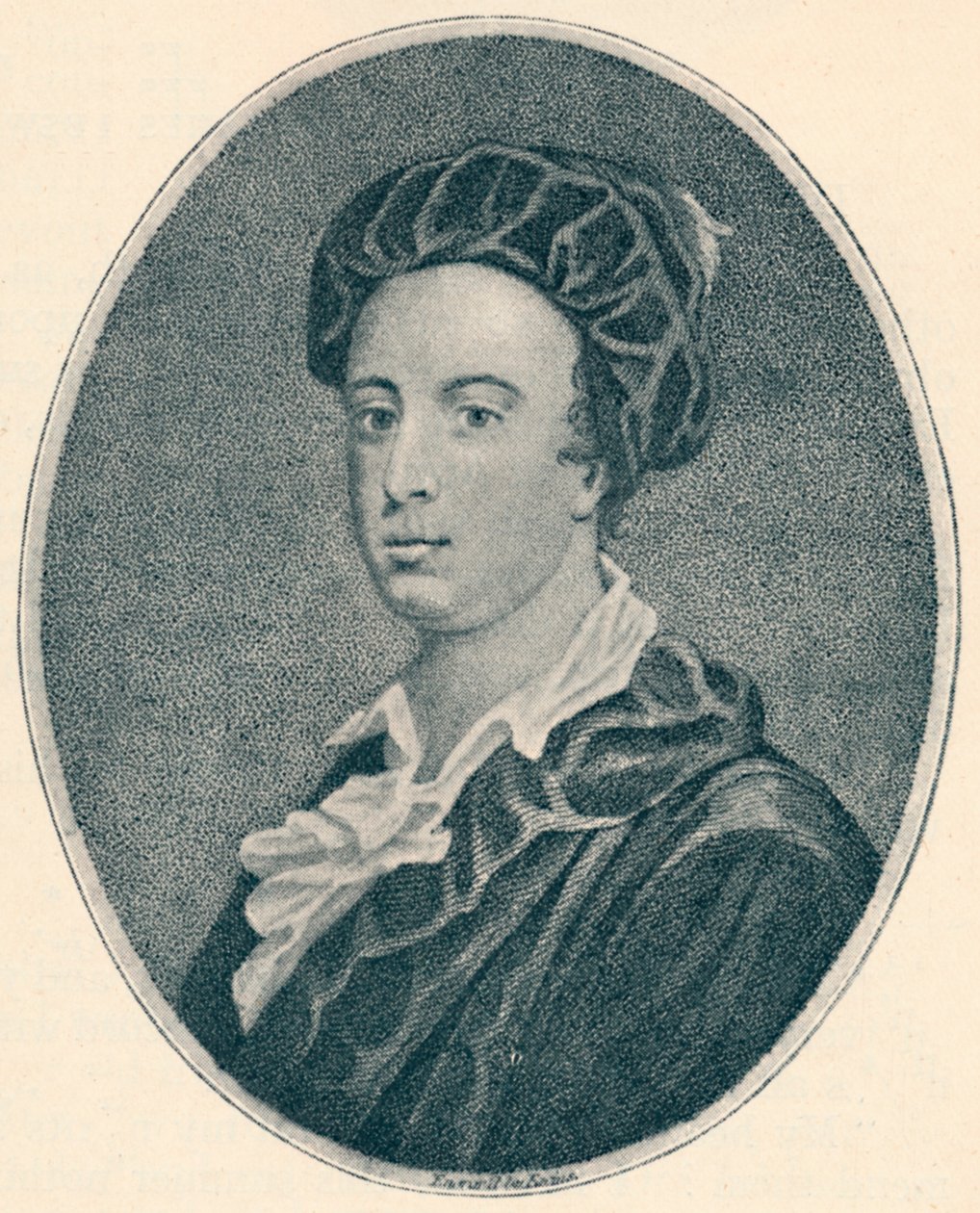 James Thomson szül. 1700, d. 1748, 1907 alkotó: Unbekannt