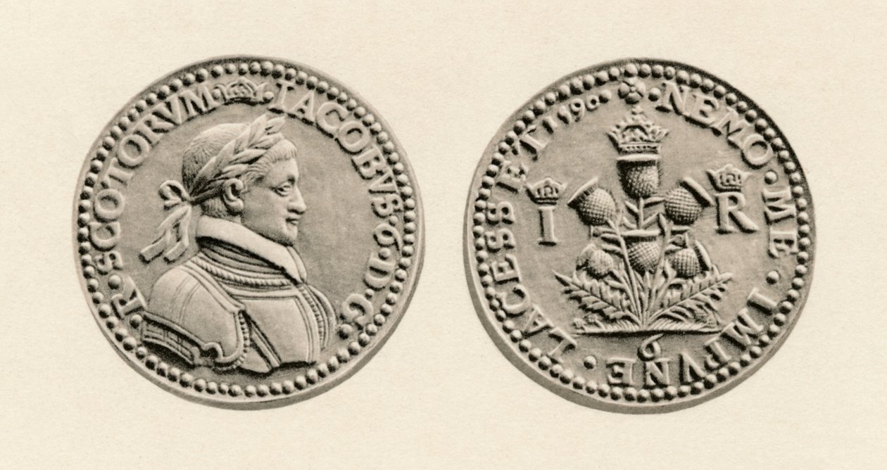 VI. Jakab, Skócia királya, XVI. század, 1904 alkotó: Unbekannt