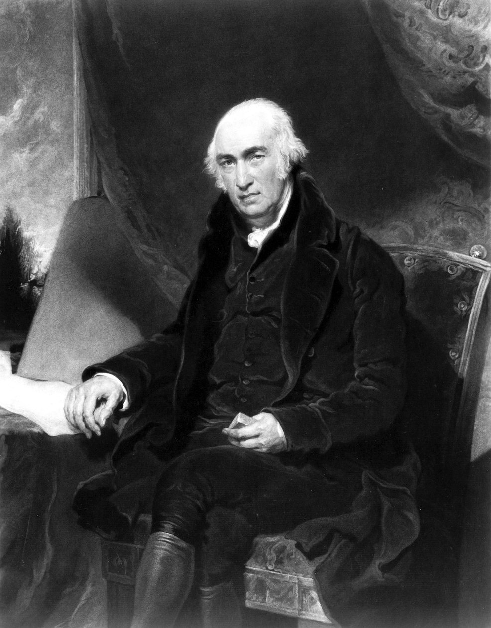 James Watt, skót mérnök alkotó: Unbekannt